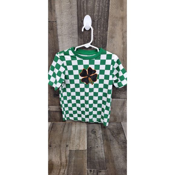 St. Patty Celebrate Kids Tee Size XS for boy or girl - Picture 1 of 5